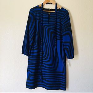 Tahari belted dress
